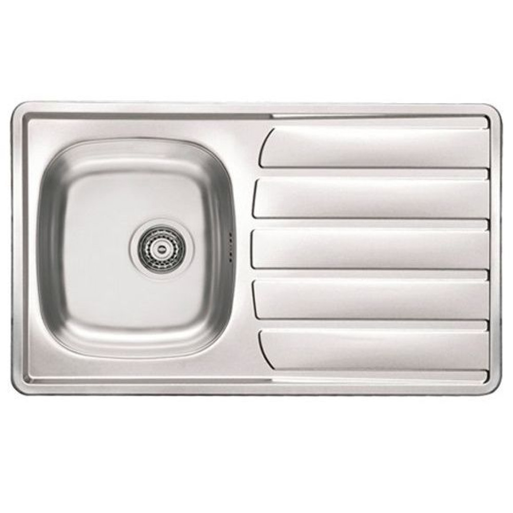 Кухонная мойка ALVEUS Zoom 30 LEI-90 1098842 (в комплекте с сифоном 1102384)