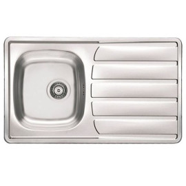 Кухонная мойка ALVEUS Zoom 30 LEI-90 1098842 (в комплекте с сифоном 1102384)