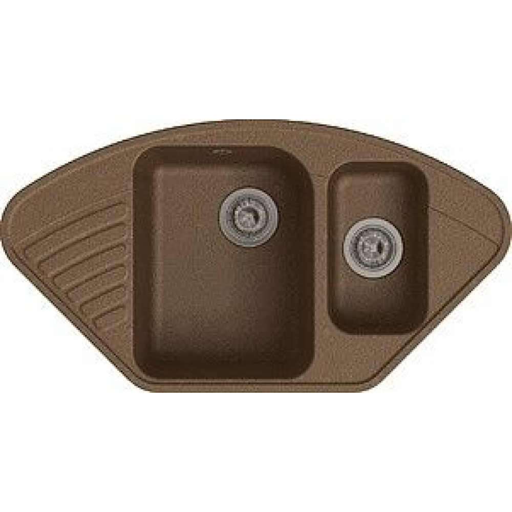 Кухонная мойка GRANFEST ECO-14 терракот