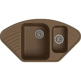 Кухонная мойка GRANFEST ECO-14 терракот