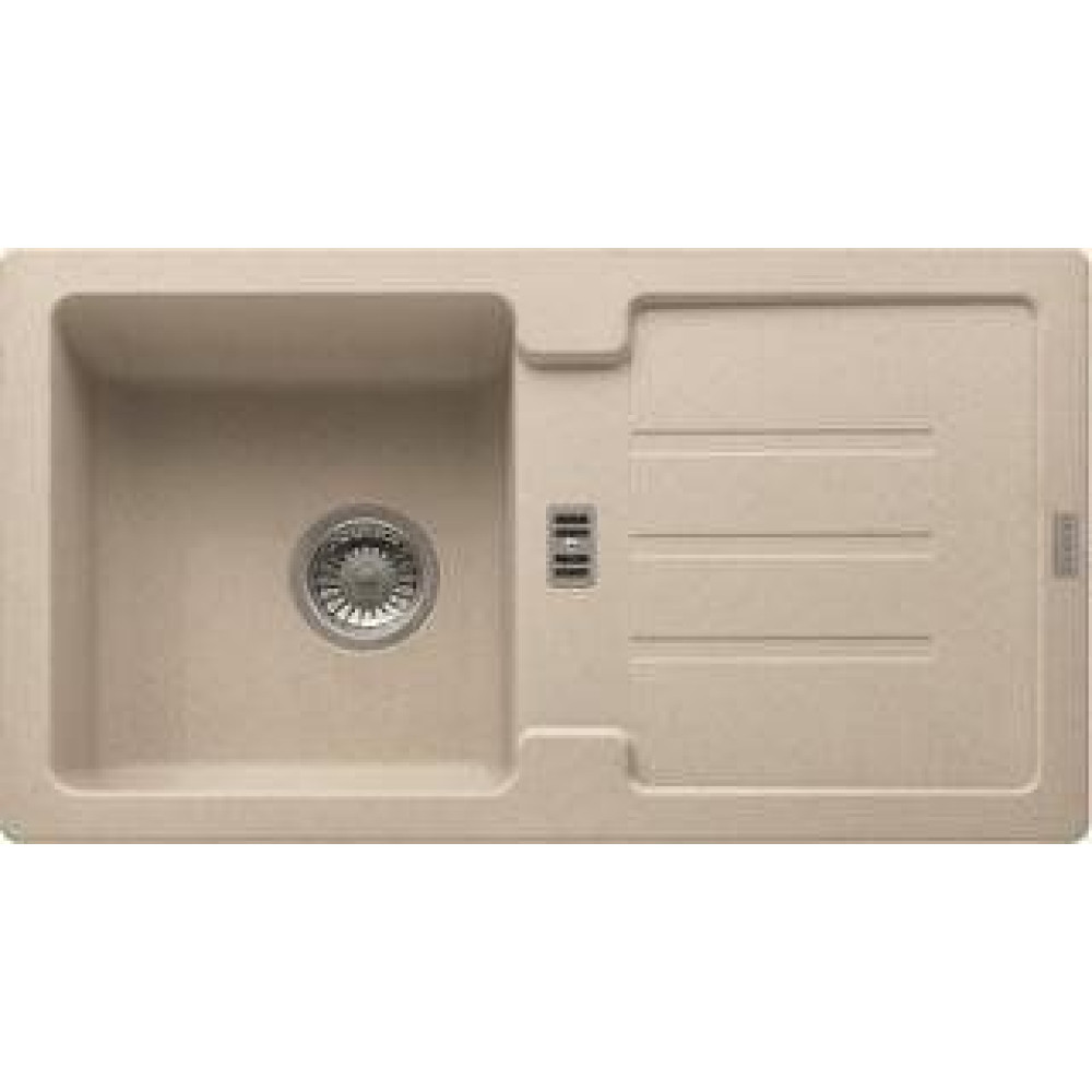 Мойка FRANKE 114.0312.541 strata 614-78 бежевая