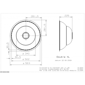 Кухонная мойка REGINOX double xl lux okg (c/box)