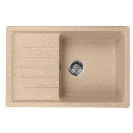 Кухонная мойка AQUAGRANITEX M-27 песочный