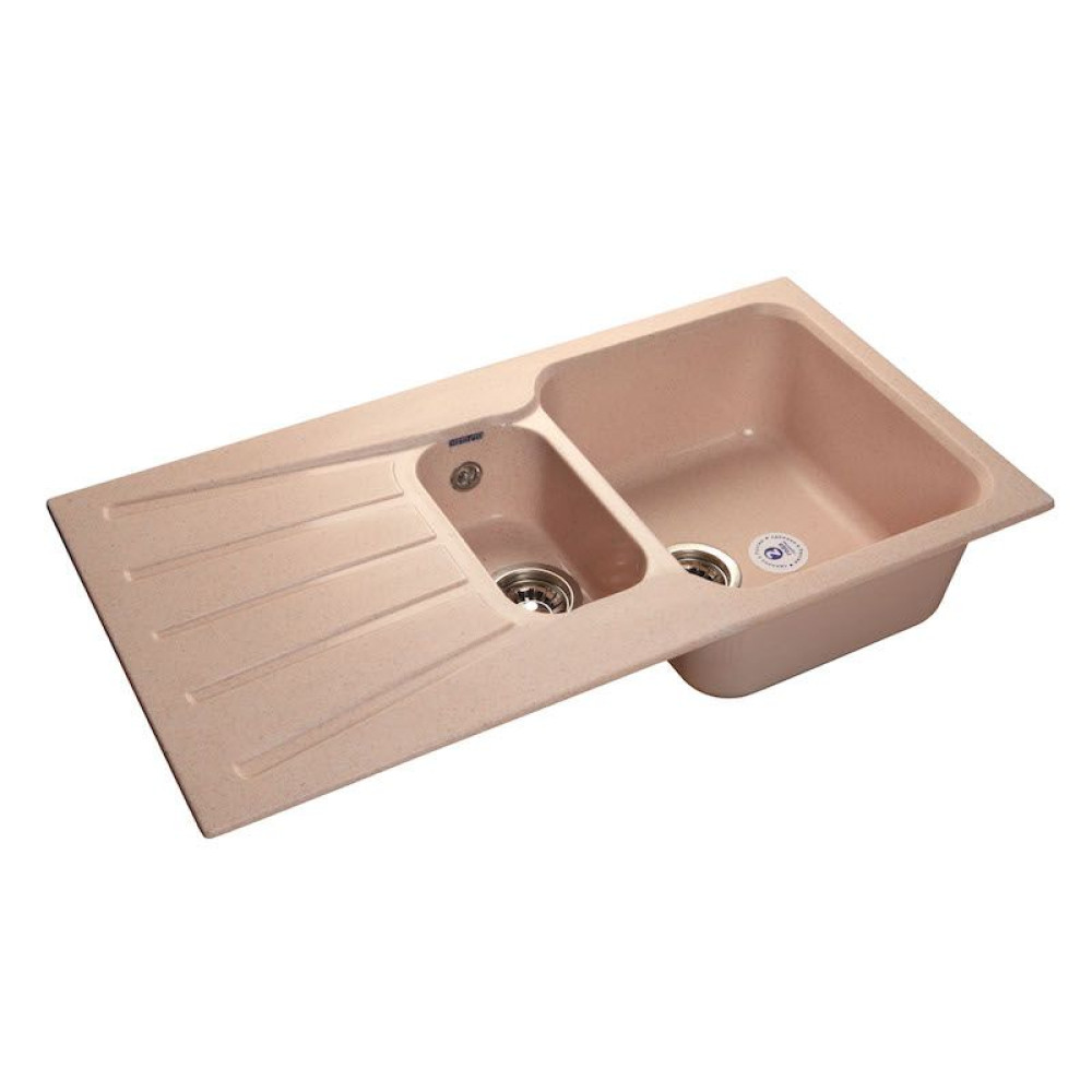 Мойка GRANFEST Standart GF-S940KL светло-розовый