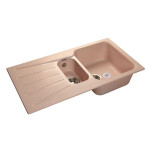 Мойка GRANFEST Standart GF-S940KL светло-розовый