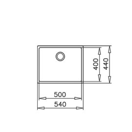 Мойка кухонная Teka BE LINEA RS15 50.40 (art.115000005)