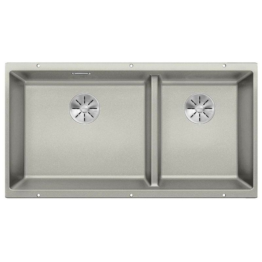 Кухонная мойка Blanco SUBLINE 480/320-U жемчужный c отв.арм. InFino (арт.523587)