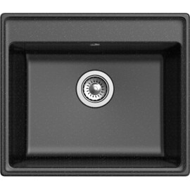 Кухонная мойка GRANFEST GF-V-580 черный