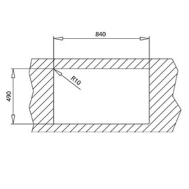 Мойка кухонная Teka DIAMOND RS15 1B 1D 86 WHITE (art.115100012)