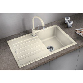 Кухонная мойка BLANCO LEGRA 45S SILGRANIT 522205 шампань