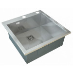 Кухонная мойка ZORG INOX K/A X-5151GX сталь