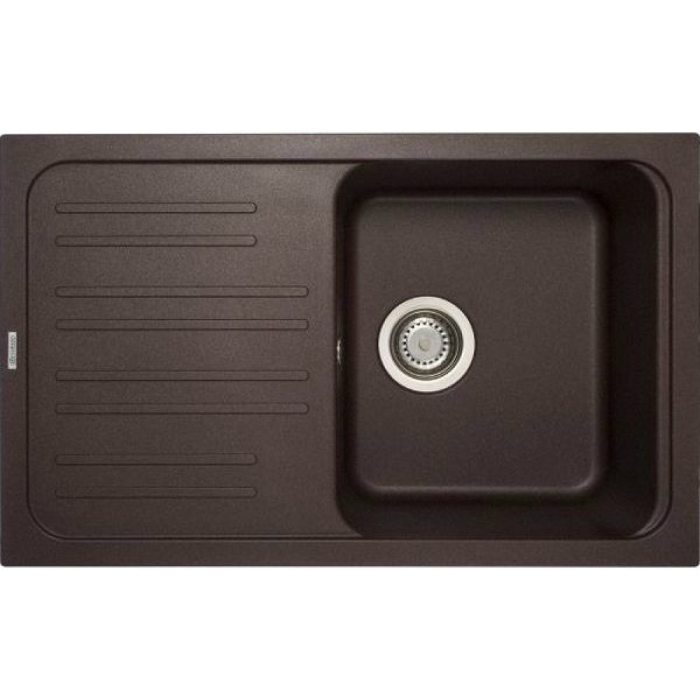 Кухонная мойка TopZero Sophia Chocolate (740x460-93), искусственный гранит
