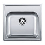 Мойка BLANCO livit 45 сталь полированная 514785
