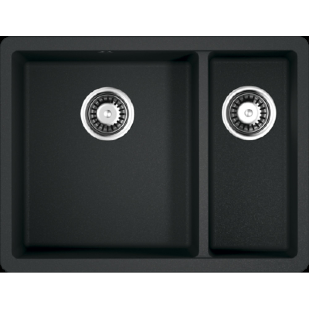 Кухонная мойка Omoikiri Kata 55-2-U-BL (4993389)