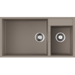 Кухонная мойка Omoikiri Tedori 85-2-U-SA Tetogranit/бежевый (4993942)