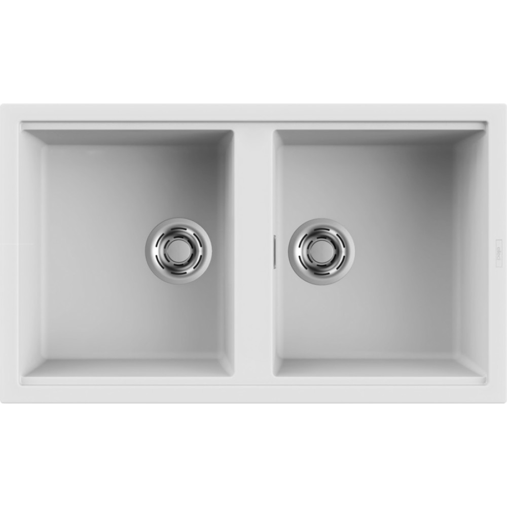 Кухонная мойка ELLECI Best 450 White K96