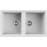 Кухонная мойка ELLECI Best 450 White K96