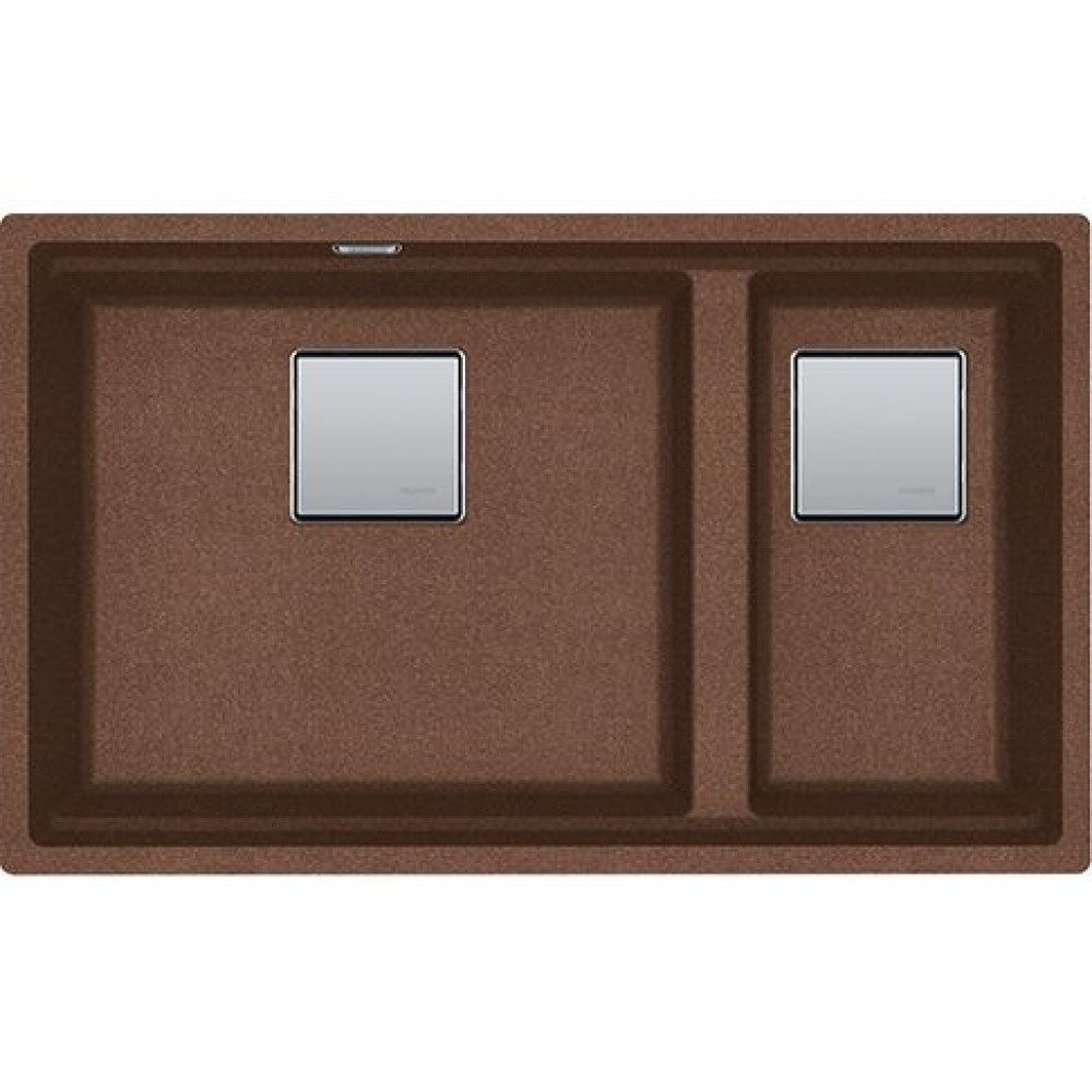 Кухонная мойка FRANKE KNG 120 медный золотой миска и rollmat в комплекте