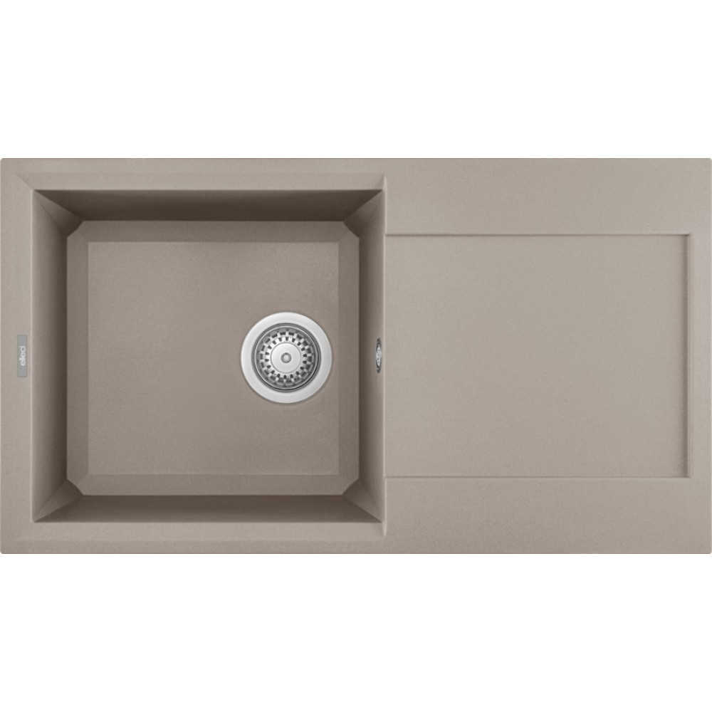 Кухонная мойка ELLECI Easy 290 Tortora G43