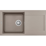 Кухонная мойка ELLECI Easy 290 Tortora G43