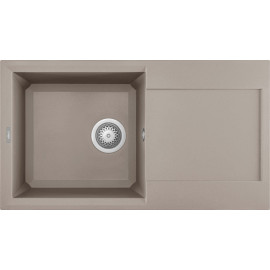 Кухонная мойка ELLECI Easy 290 Tortora G43