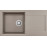 Кухонная мойка ELLECI Easy 290 Tortora G43