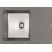 Кухонная мойка FLORENTINA Комби 650 серый шелк (21.390.B0650.307)