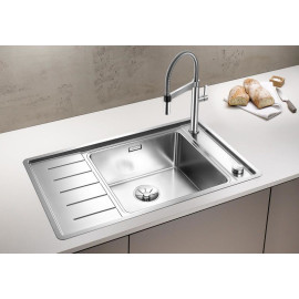 Кухонная мойка Blanco Andano XL 6S-IF Compact нержавеющая сталь зеркальная полировка 523001