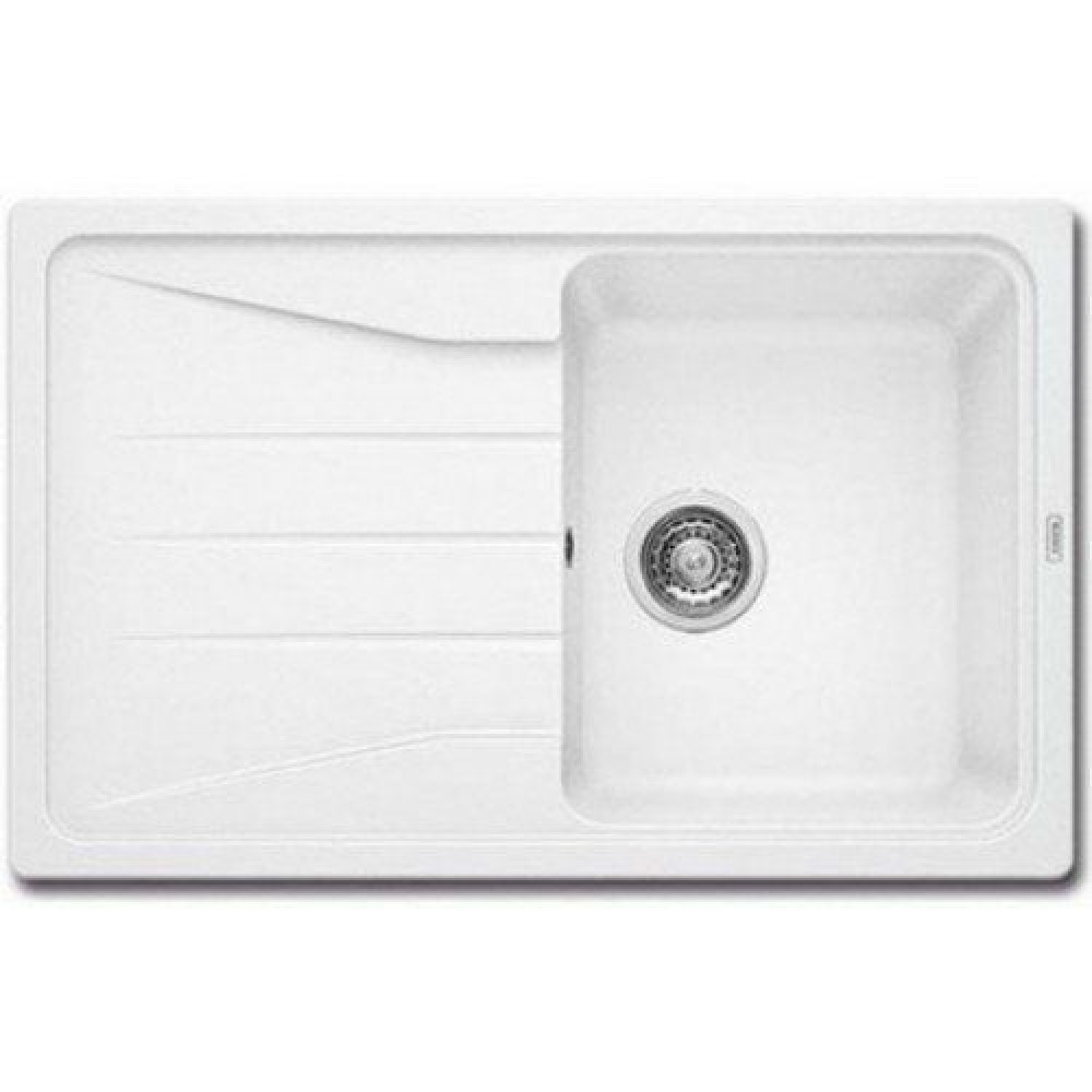 Кухонная мойка BLANCO SONA 45 S Silgranit PuraDur 519665 белый