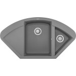Кухонная мойка ELLECI Easy Corner Titanium 73
