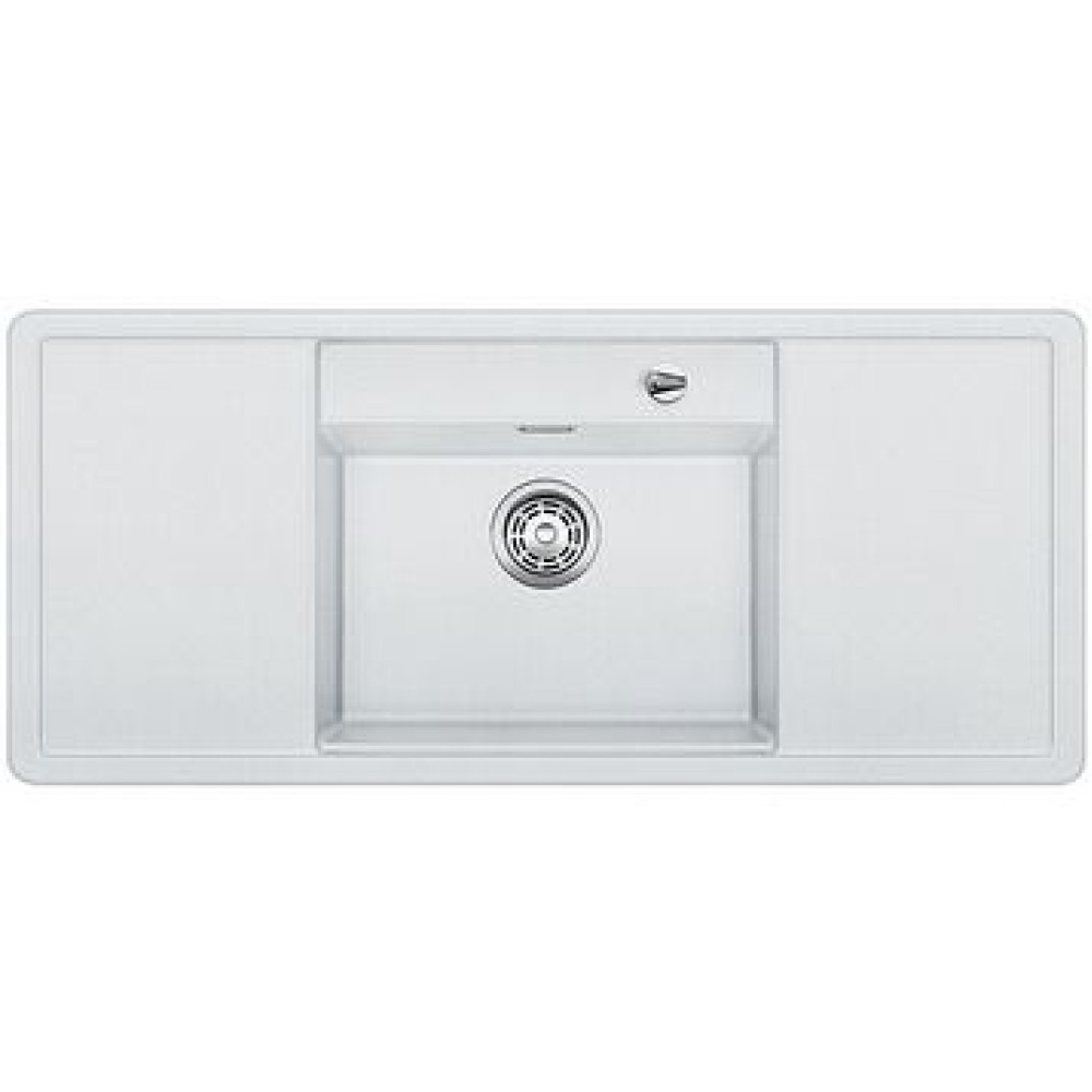 Кухонная мойка BLANCO alaros 6s аксессуары из черного стекла (516560) белый