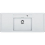 Кухонная мойка BLANCO alaros 6s аксессуары из черного стекла (516560) белый