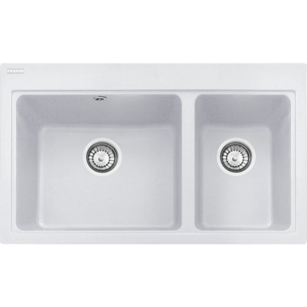 Мойка Franke FIG 620-80 белый, автомат