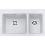 Мойка Franke FIG 620-80 белый, автомат