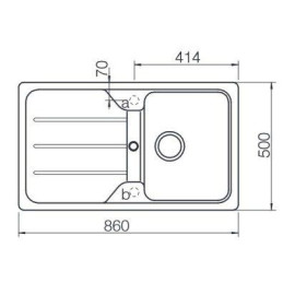 Мойка TEKA simpla 45-tg carbon (40144512)