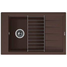 Кухонная мойка FLORENTINA Липси 780Р коричневый