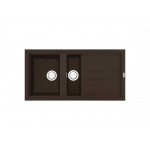 Кухонная мойка ELLECI Best 475 Espresso M78