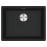 Кухонная мойка FRANKE MRG 110-52 черный матовый (125.0696.179)