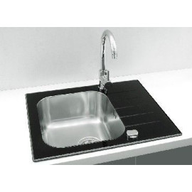 Кухонная мойка ALVEUS Vitro 10 RAL9005-90 черная 1114557