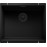 Кухонная мойка BLANCO SUBLINE 500-U SILGRANIT Black Edition черный с черной отв.арм. InFino (526340)