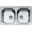 Кухонная мойка FRANKE OLN 620-79 нержавеющая сталь неполированная