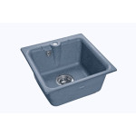 Кухонная мойка GRANFEST Practic GF-P420 графит