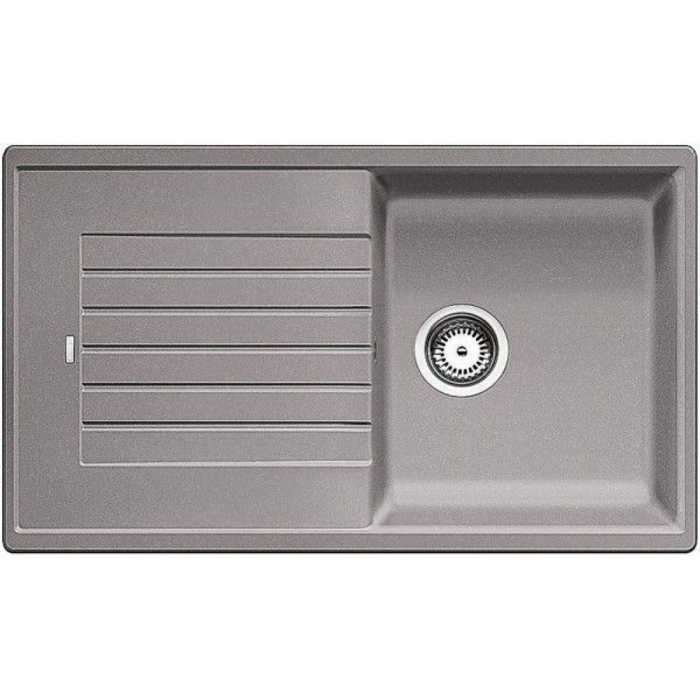 Кухонная мойка BLANCO ZIA 5 S Silgranit PuraDur 520513 алюметаллик
