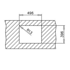 Мойка кухонная Teka BE LINEA RS15 50.40 (art.115000005)