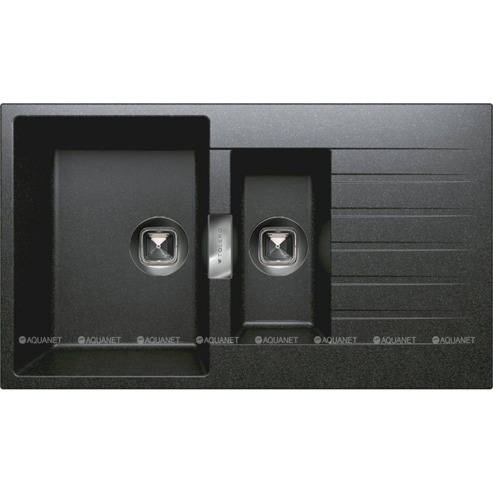 Кухонная мойка TOLERO TL-860-911 черный