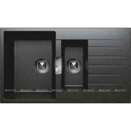 Кухонная мойка TOLERO TL-860-911 черный