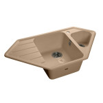 Кухонная мойка GRANFEST Corner GF-C950E топаз