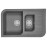 Кухонная мойка EMAR EMQ-2780.Q антрацит