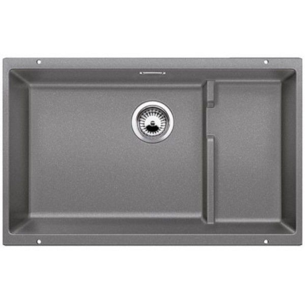 Кухонная мойка Blanco SUBLINE 700-U Level SILGRANIT алюметаллик с отв.арм. InFino (арт.523540)