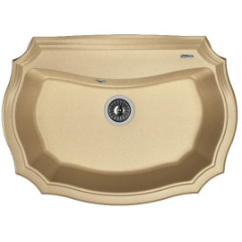 Кухонная мойка FLORENTINA Эмилия 770 бежевый (20.360.E0770.104)